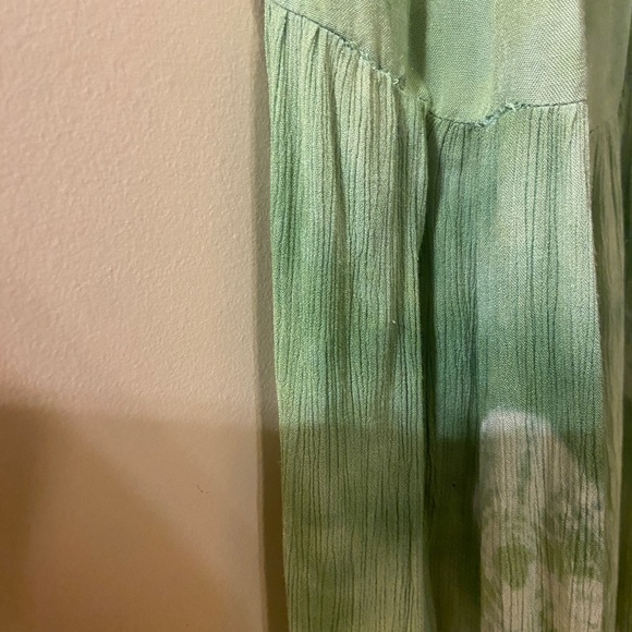 Tie Dye Sleeveless Long Sundress - Picture 7 of 8
